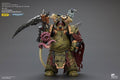 Warhammer 40k Action Figur 1/18 Death Guard Deathshroud Terminator 2 med Manreaper och Plaguespurter Gauntlet Joy Toy (CN)