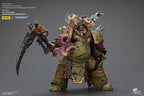 Warhammer 40k Action Figur 1/18 Death Guard Deathshroud Terminator 2 med Manreaper och Plaguespurter Gauntlet Joy Toy (CN)
