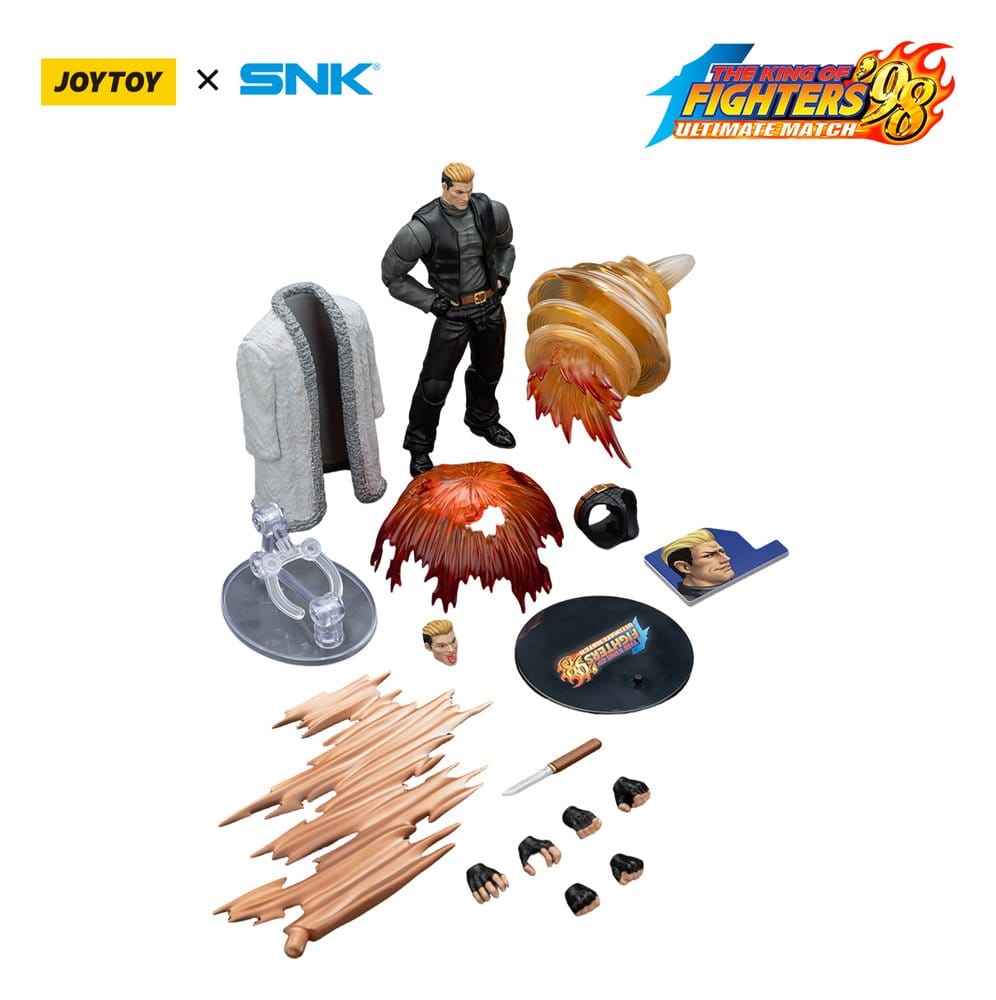 The King of Fighters '98 Ultimate Match Actionfigur Ryuji Yamazaki 13 cm