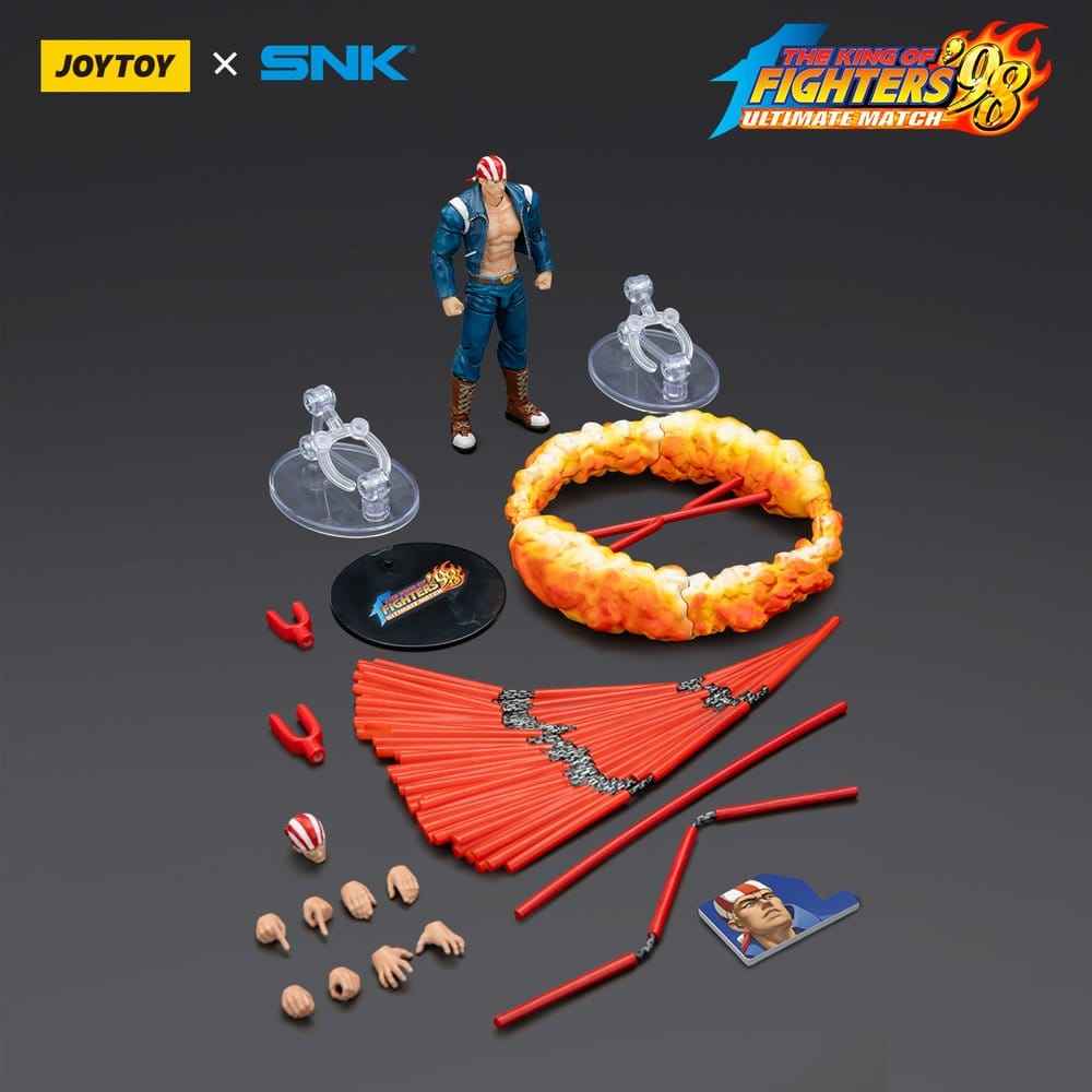 The King of Fighters '98 Ultimate Match Actionfigur Billy Kane 12 cm