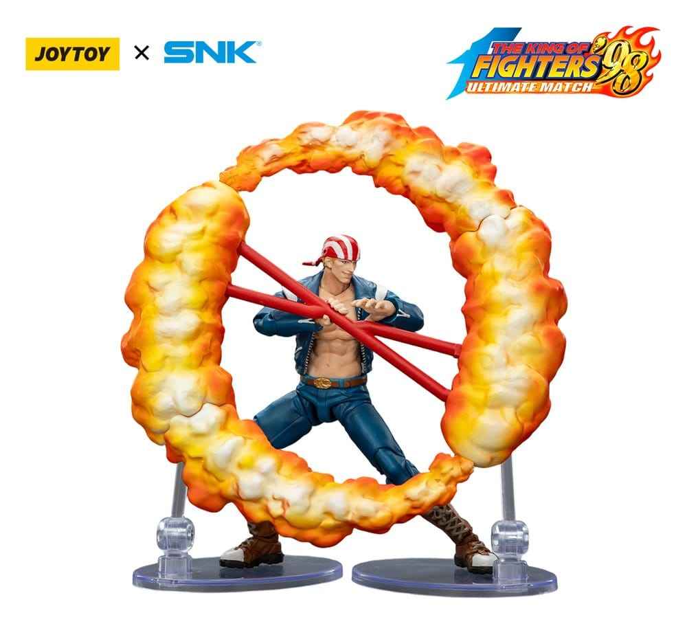 The King of Fighters '98 Ultimate Match Actionfigur Billy Kane 12 cm