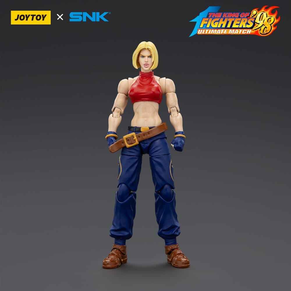 The King of Fighters '98 Ultimate Match Actionfigur Blue Mary 11 cm