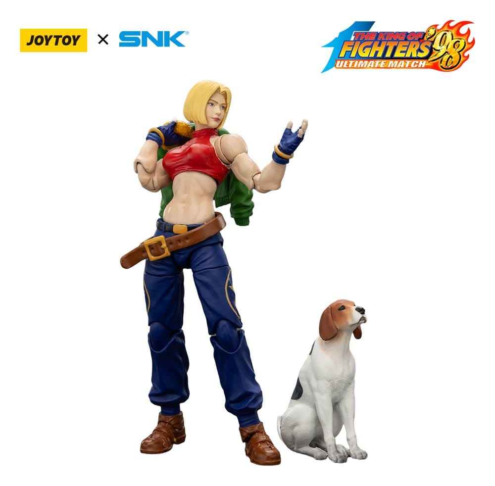 The King of Fighters '98 Ultimate Match Actionfigur Blue Mary 11 cm