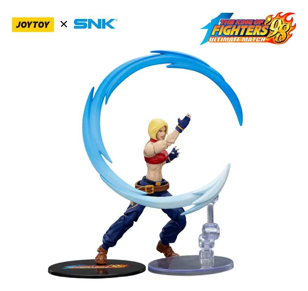 The King of Fighters '98 Ultimate Match Actionfigur Blue Mary 11 cm