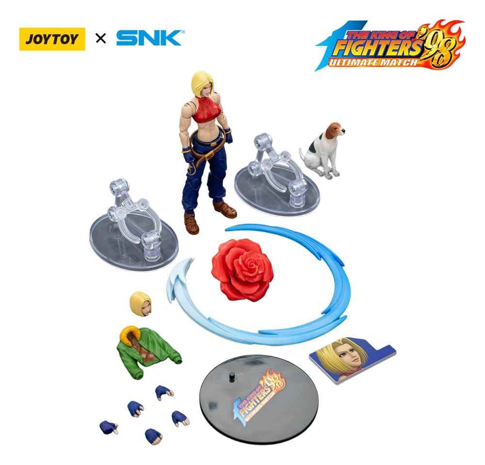 The King of Fighters '98 Ultimate Match Actionfigur Blue Mary 11 cm