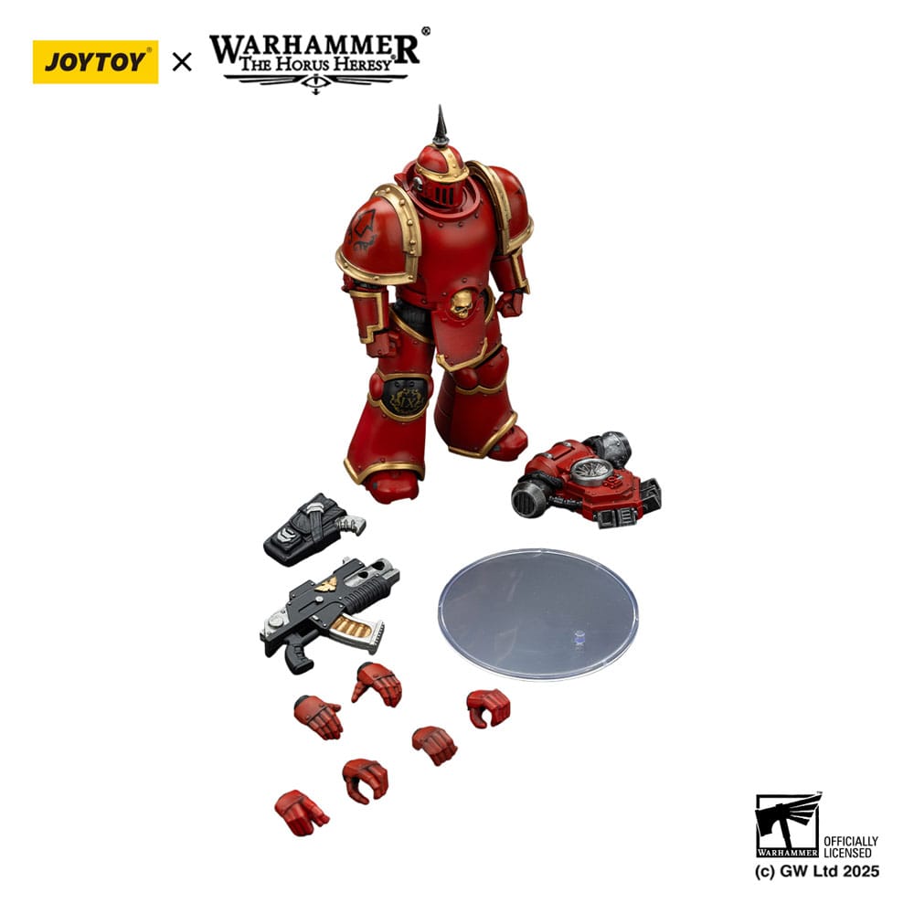 Warhammer The Horus Heresy Action Figur Blood Angels MK III Tactical Legionary 12 cm Joy Toy (CN)