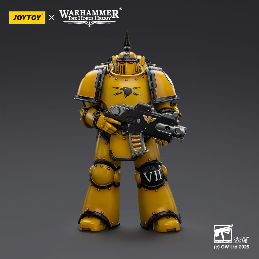 Warhammer The Horus Heresy Action Figur Imperial Fists MK lll Tactical Legionary 12 cm Joy Toy (CN)