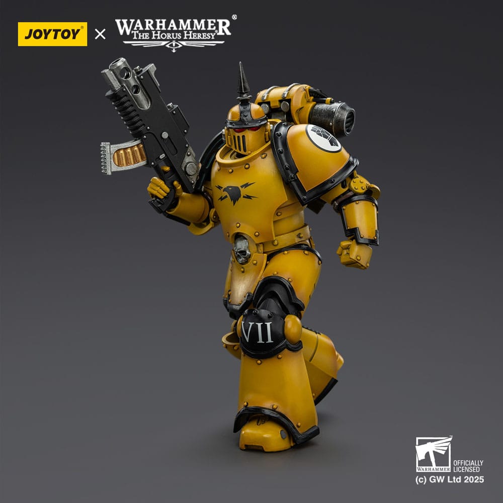 Warhammer The Horus Heresy Action Figur Imperial Fists MK lll Tactical Legionary 12 cm Joy Toy (CN)