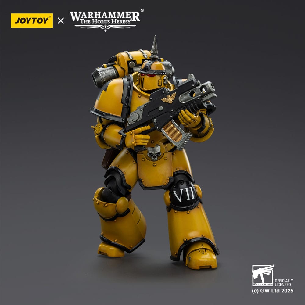 Warhammer The Horus Heresy Action Figur Imperial Fists MK lll Tactical Legionary 12 cm Joy Toy (CN)