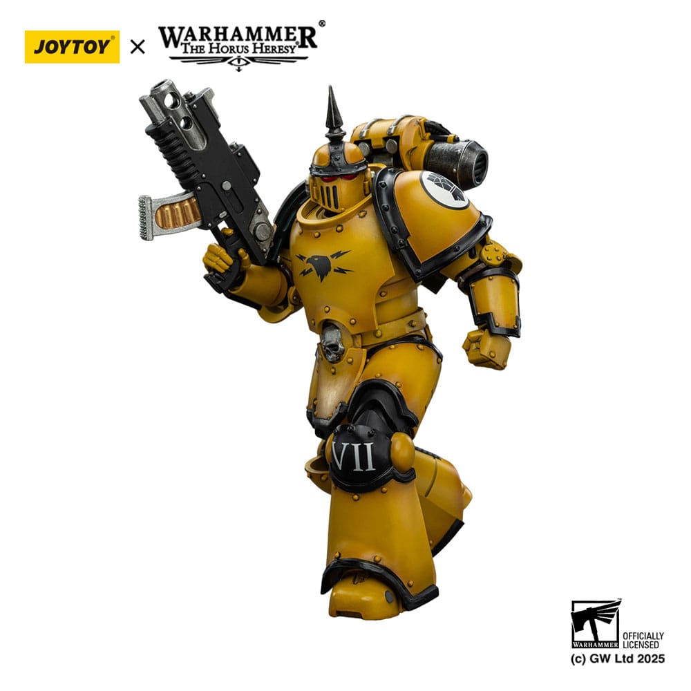 Warhammer The Horus Heresy Action Figur Imperial Fists MK lll Tactical Legionary 12 cm Joy Toy (CN)