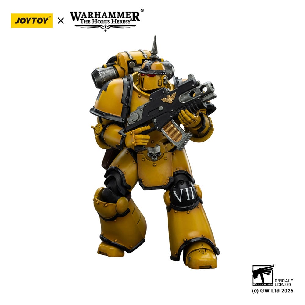 Warhammer The Horus Heresy Action Figur Imperial Fists MK lll Tactical Legionary 12 cm Joy Toy (CN)