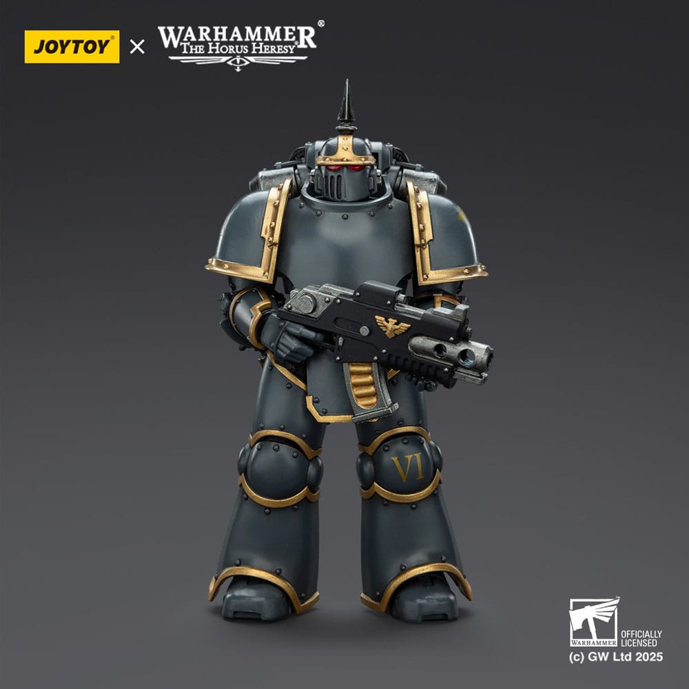 Warhammer The Horus Heresy Action Figur Space Wolves MK lll Tactical Legionary 12 cm Joy Toy (CN)