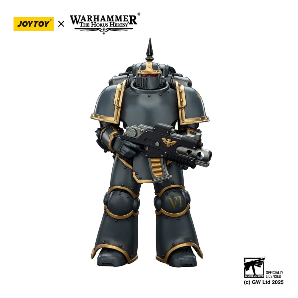 Warhammer The Horus Heresy Action Figur Space Wolves MK lll Tactical Legionary 12 cm Joy Toy (CN)