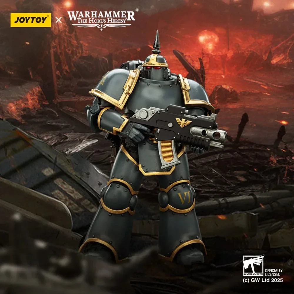 Warhammer The Horus Heresy Action Figur Space Wolves MK lll Tactical Legionary 12 cm Joy Toy (CN)