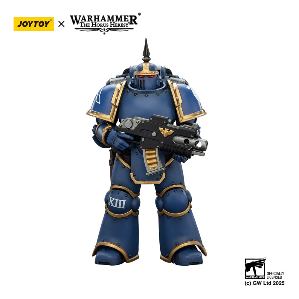 Warhammer The Horus Heresy Action Figur Ultramarines MK lll Tactical Legionary 12 cm Joy Toy (CN)