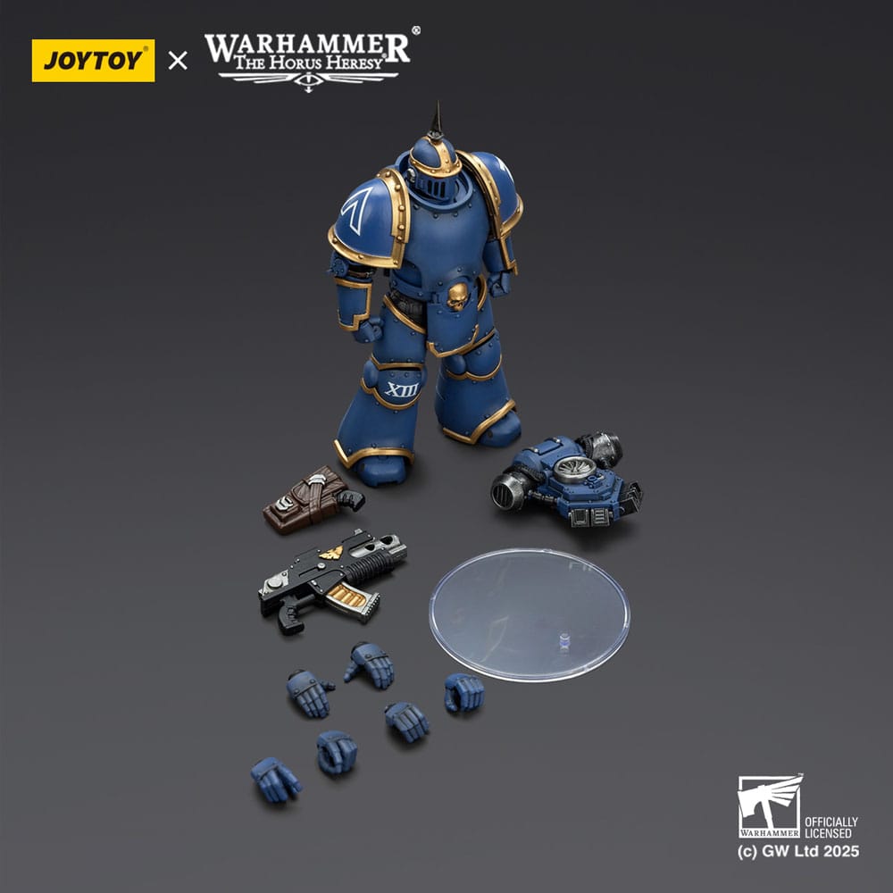 Warhammer The Horus Heresy Action Figur Ultramarines MK lll Tactical Legionary 12 cm Joy Toy (CN)