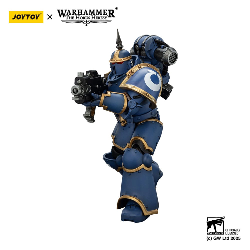 Warhammer The Horus Heresy Action Figur Ultramarines MK lll Tactical Legionary 12 cm Joy Toy (CN)