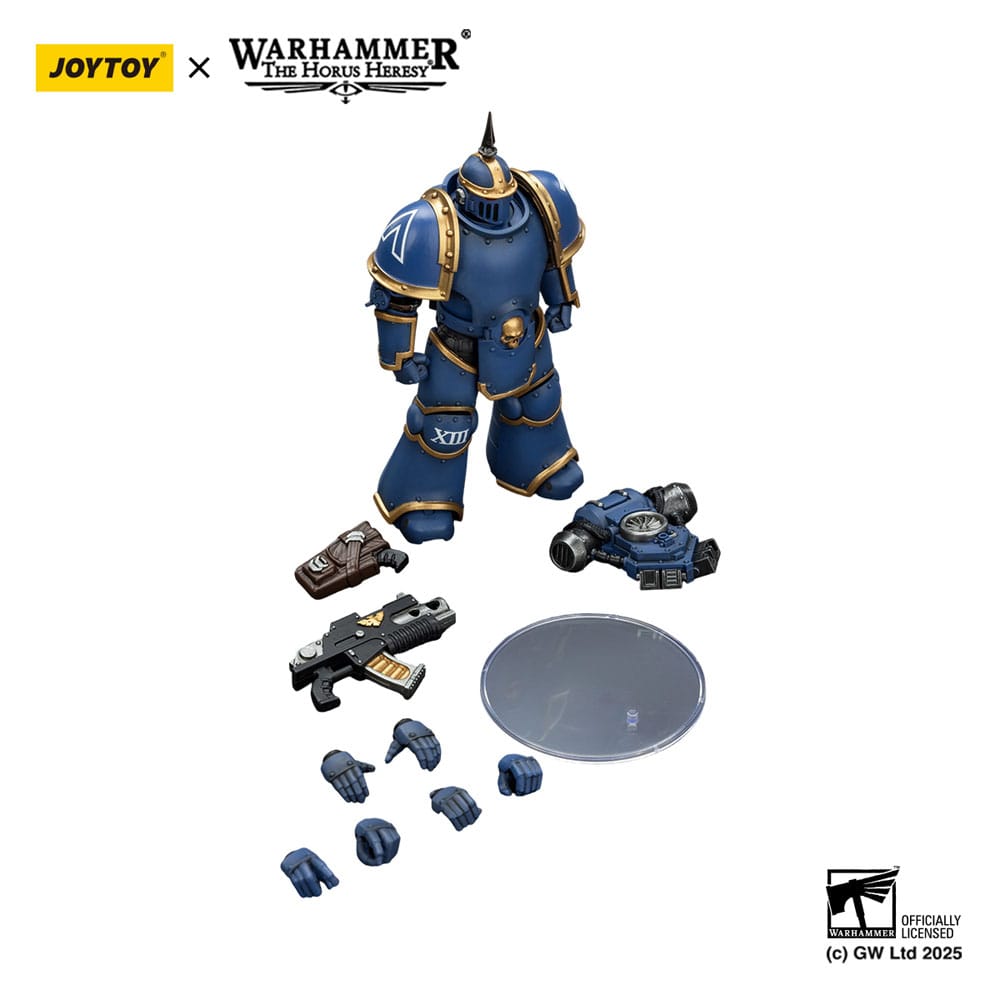 Warhammer The Horus Heresy Action Figur Ultramarines MK lll Tactical Legionary 12 cm Joy Toy (CN)