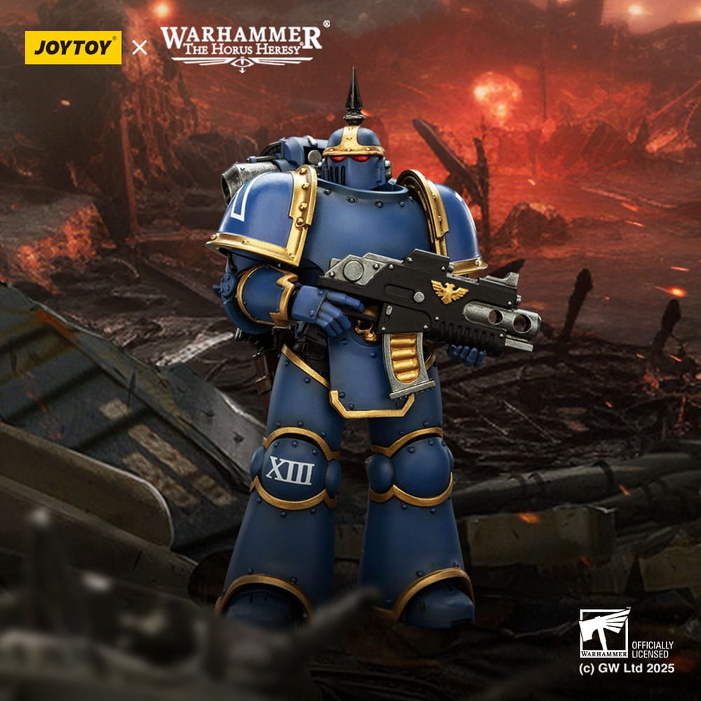 Warhammer The Horus Heresy Action Figur Ultramarines MK lll Tactical Legionary 12 cm Joy Toy (CN)