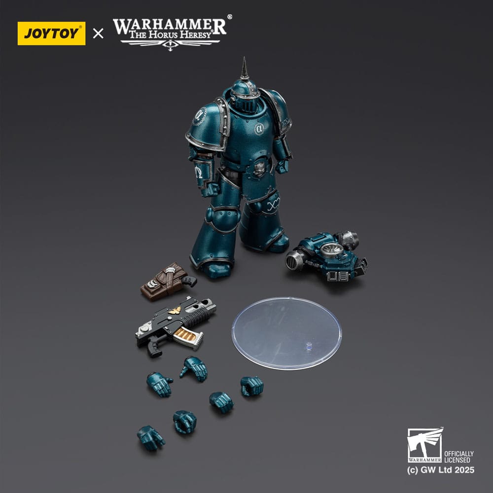 Warhammer The Horus Heresy Action Figur Alpha Legion MK lll Tactical Legionary 12 cm Joy Toy (CN)