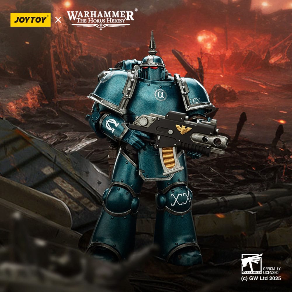 Warhammer The Horus Heresy Action Figur Alpha Legion MK lll Tactical Legionary 12 cm Joy Toy (CN)