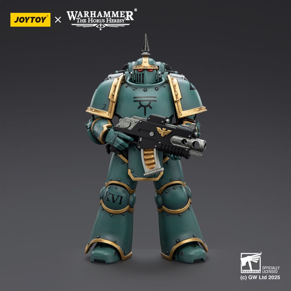 Warhammer The Horus Heresy Action Figur Sons of Horus MK III Tactical Legionary 12 cm Joy Toy (CN)