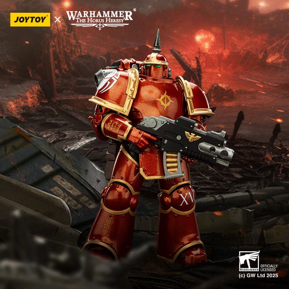 Warhammer The Horus Heresy Action Figur Thousand Sons MK lll Tactical Legionary 12 cm Joy Toy (CN)