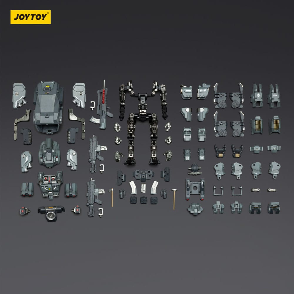 Dark Source Action Figur APOC Series Shadow Mirage – Multi-Dimensional Maneuver Battle Mech 16 cm Joy Toy (CN)