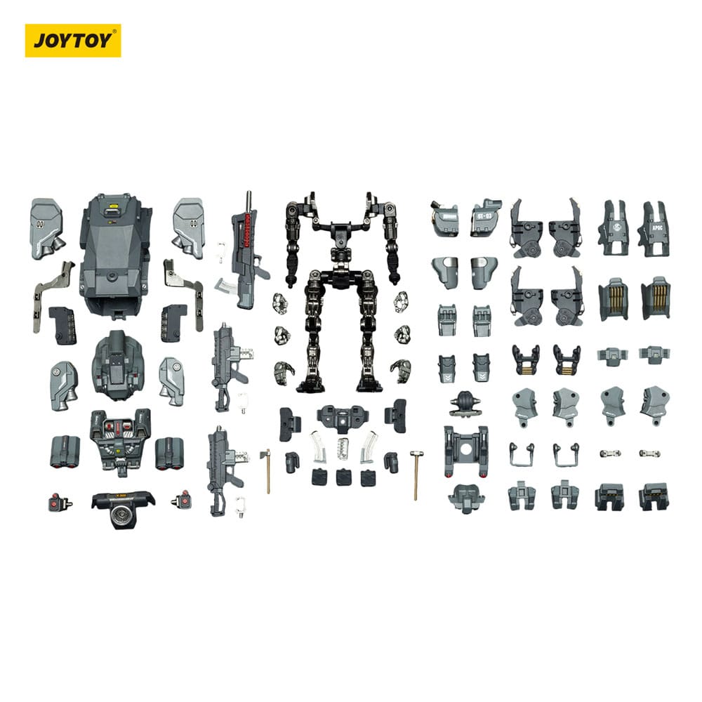 Dark Source Action Figur APOC Series Shadow Mirage – Multi-Dimensional Maneuver Battle Mech 16 cm Joy Toy (CN)