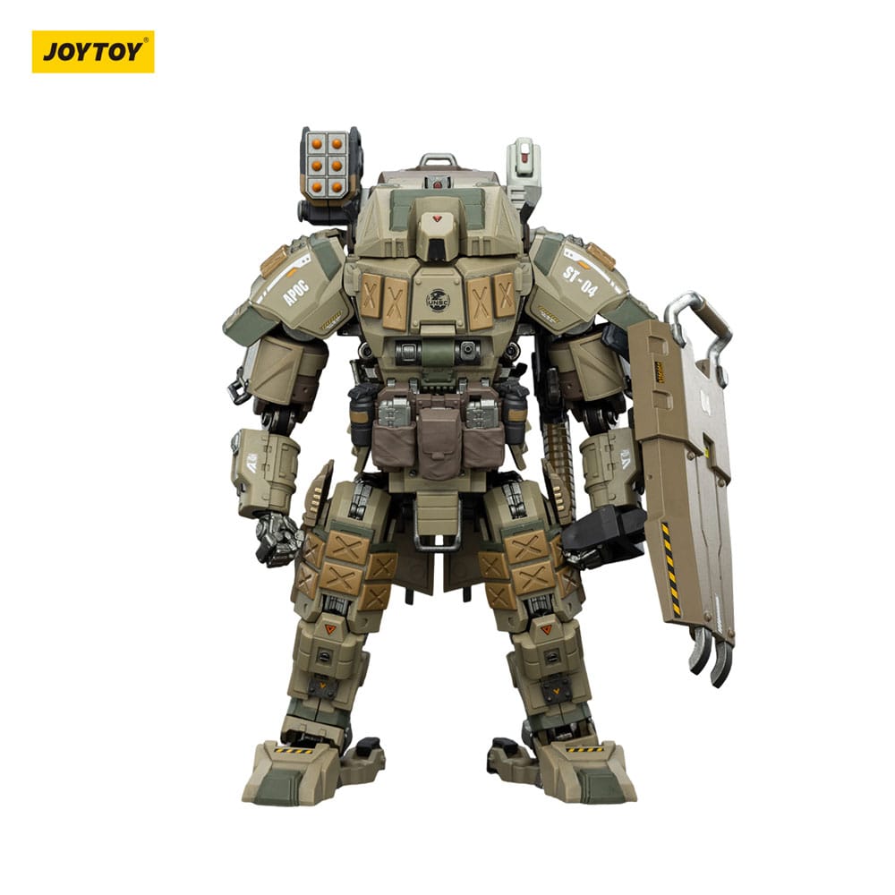 Dark Source Action Figur APOC Series Iron Vanguard Heavy Assault Mech 16 cm Joy Toy (CN)