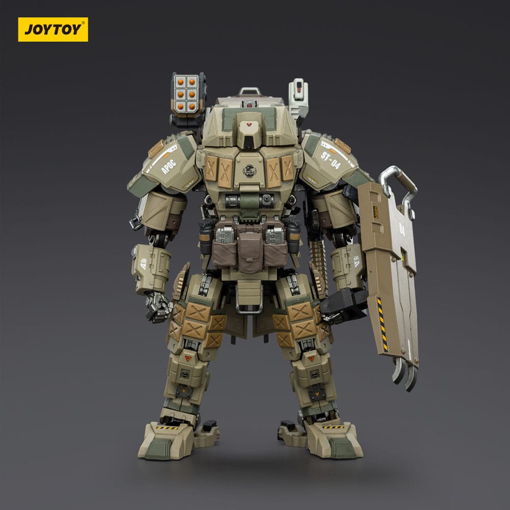 Dark Source Action Figur APOC Series Iron Vanguard Heavy Assault Mech 16 cm Joy Toy (CN)