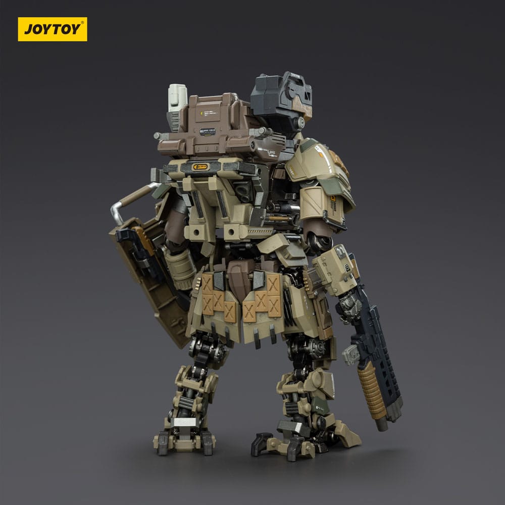 Dark Source Action Figur APOC Series Iron Vanguard Heavy Assault Mech 16 cm Joy Toy (CN)
