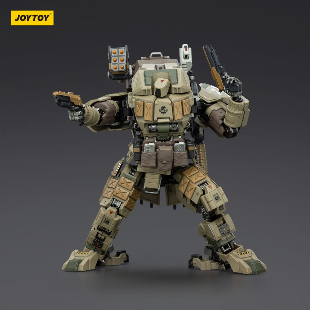 Dark Source Action Figur APOC Series Iron Vanguard Heavy Assault Mech 16 cm Joy Toy (CN)