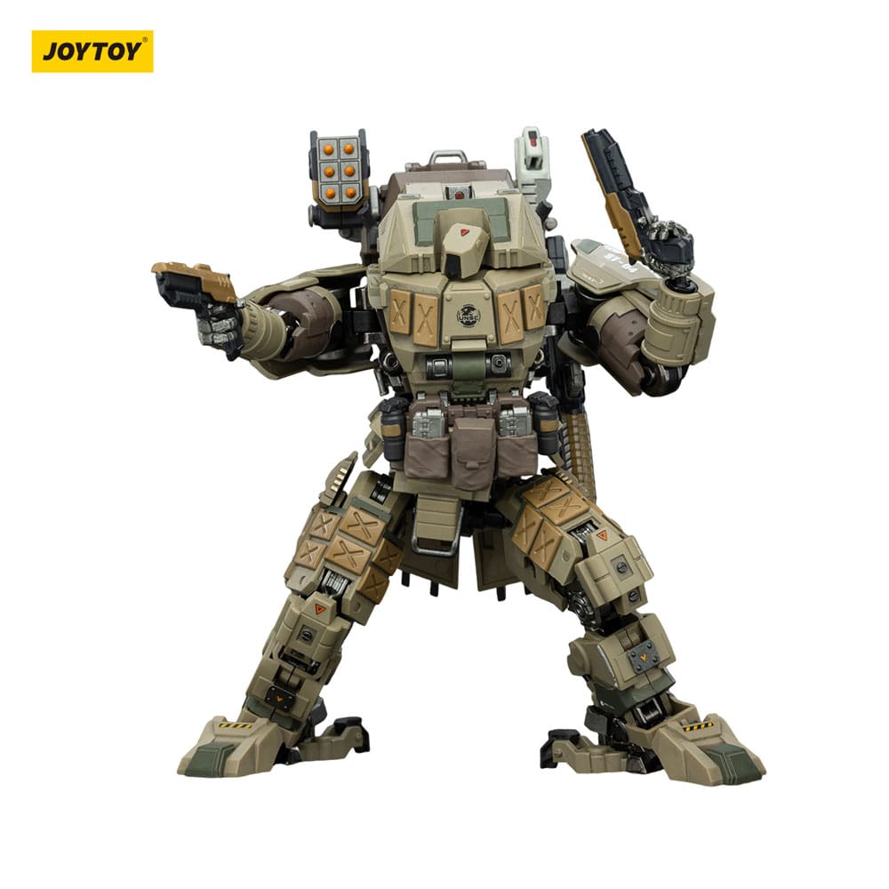 Dark Source Action Figur APOC Series Iron Vanguard Heavy Assault Mech 16 cm Joy Toy (CN)