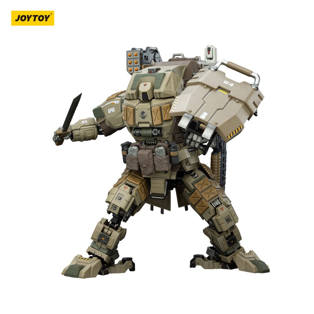 Dark Source Action Figur APOC Series Iron Vanguard Heavy Assault Mech 16 cm Joy Toy (CN)