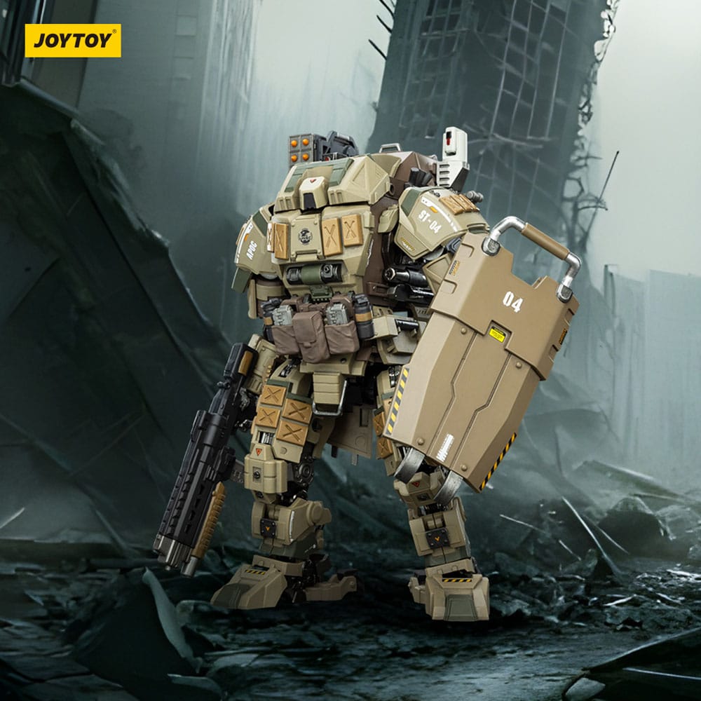 Dark Source Action Figur APOC Series Iron Vanguard Heavy Assault Mech 16 cm Joy Toy (CN)