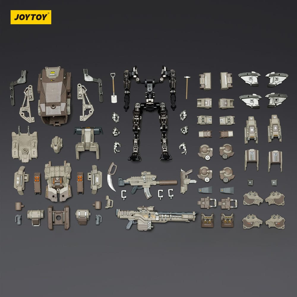 Dark Source Action Figur APOC Series Sky Striker Precision Strike Mech 16 cm Joy Toy (CN)