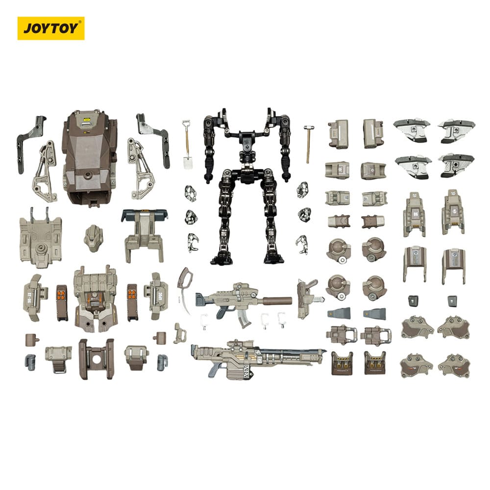 Dark Source Action Figur APOC Series Sky Striker Precision Strike Mech 16 cm Joy Toy (CN)