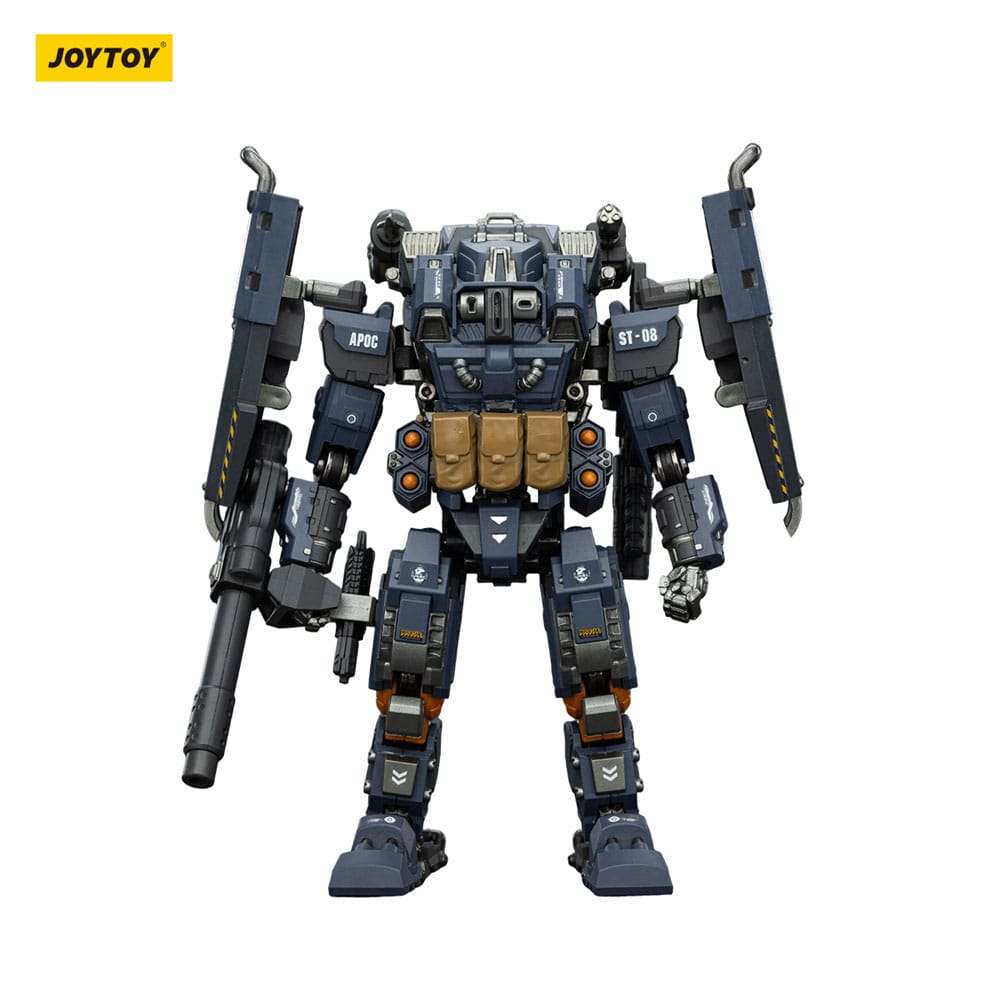 Dark Source Action Figur APOC Series Storm Lucis Fire Support Type Mech 16 cm Joy Toy (CN)
