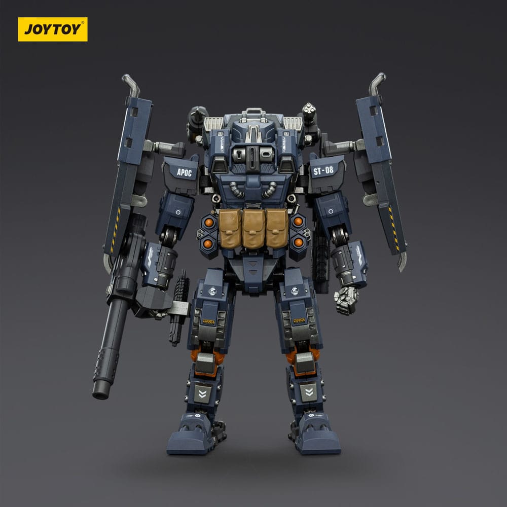 Dark Source Action Figur APOC Series Storm Lucis Fire Support Type Mech 16 cm Joy Toy (CN)