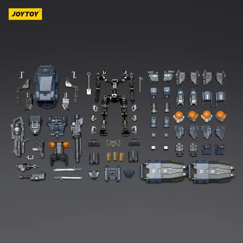 Dark Source Action Figur APOC Series Storm Lucis Fire Support Type Mech 16 cm Joy Toy (CN)