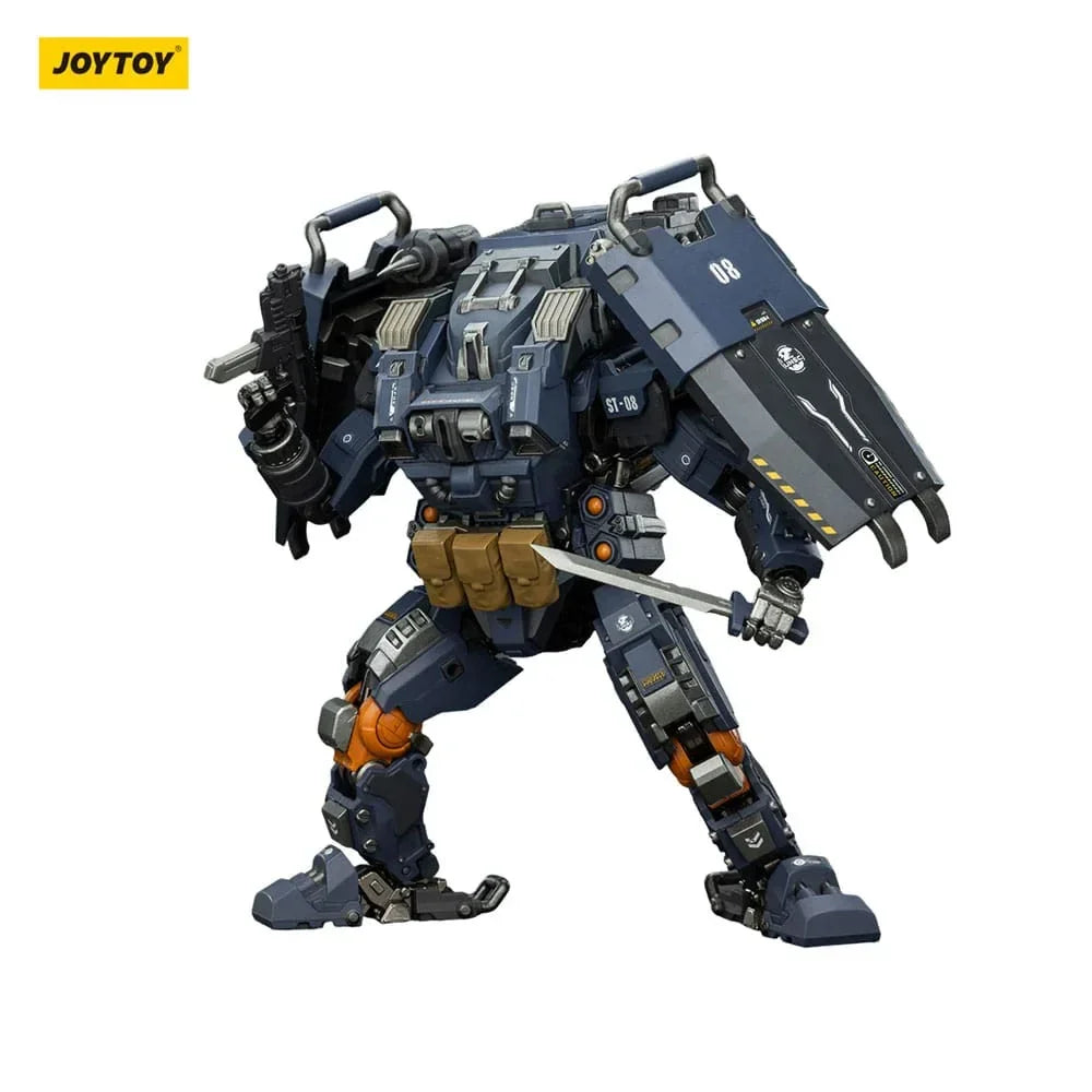 Dark Source Action Figur APOC Series Storm Lucis Fire Support Type Mech 16 cm Joy Toy (CN)