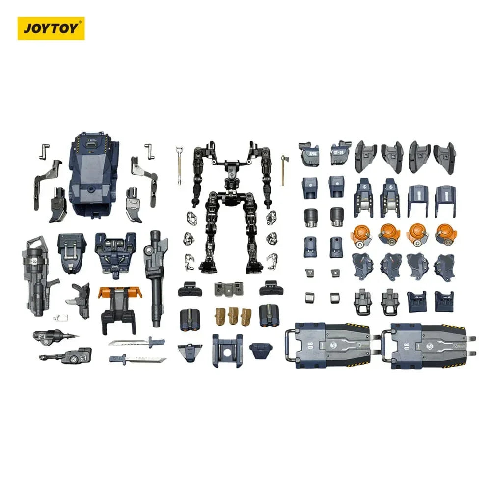 Dark Source Action Figur APOC Series Storm Lucis Fire Support Type Mech 16 cm Joy Toy (CN)
