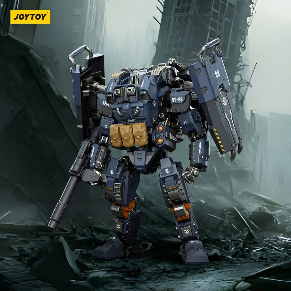 Dark Source Action Figur APOC Series Storm Lucis Fire Support Type Mech 16 cm Joy Toy (CN)
