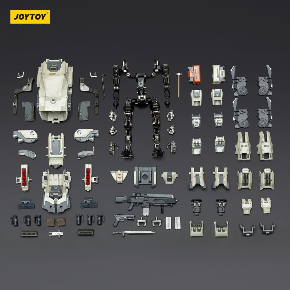 Dark Source Action Figur APOC Series Bedrock Albus Standard Combat Type Mech 16 cm Joy Toy (CN)