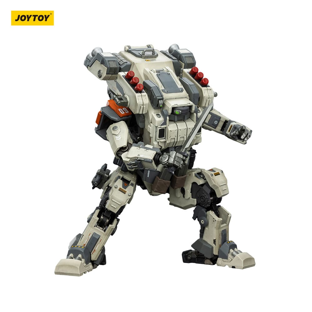 Dark Source Action Figur APOC Series Bedrock Albus Standard Combat Type Mech 16 cm Joy Toy (CN)