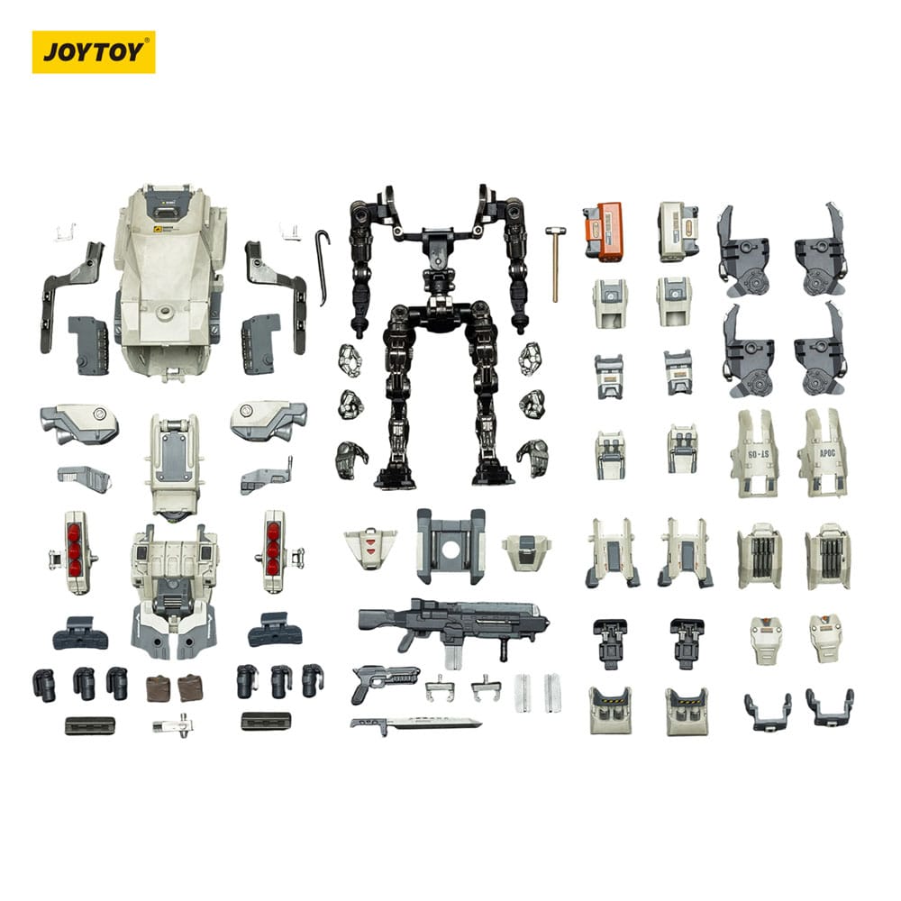 Dark Source Action Figur APOC Series Bedrock Albus Standard Combat Type Mech 16 cm Joy Toy (CN)