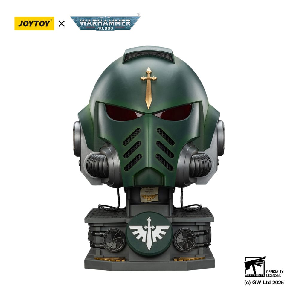 Warhammer 40,000: Dark Angels MkX Helmet & Display Stand 44 cm Joy Toy (CN)
