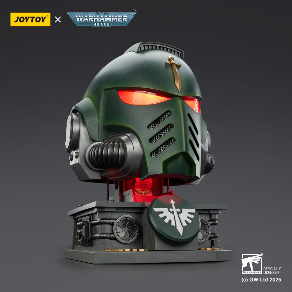 Warhammer 40,000: Dark Angels MkX Helmet & Display Stand 44 cm Joy Toy (CN)