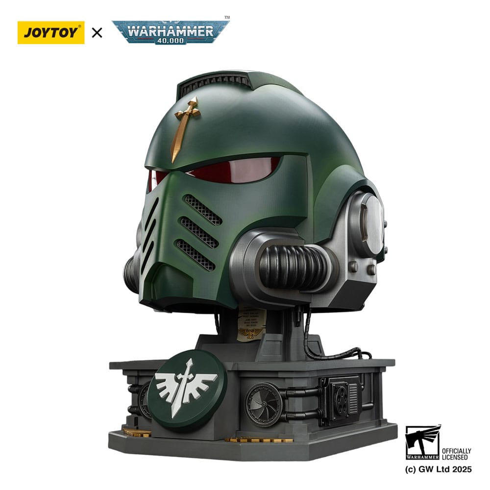 Warhammer 40,000: Dark Angels MkX Helmet & Display Stand 44 cm Joy Toy (CN)